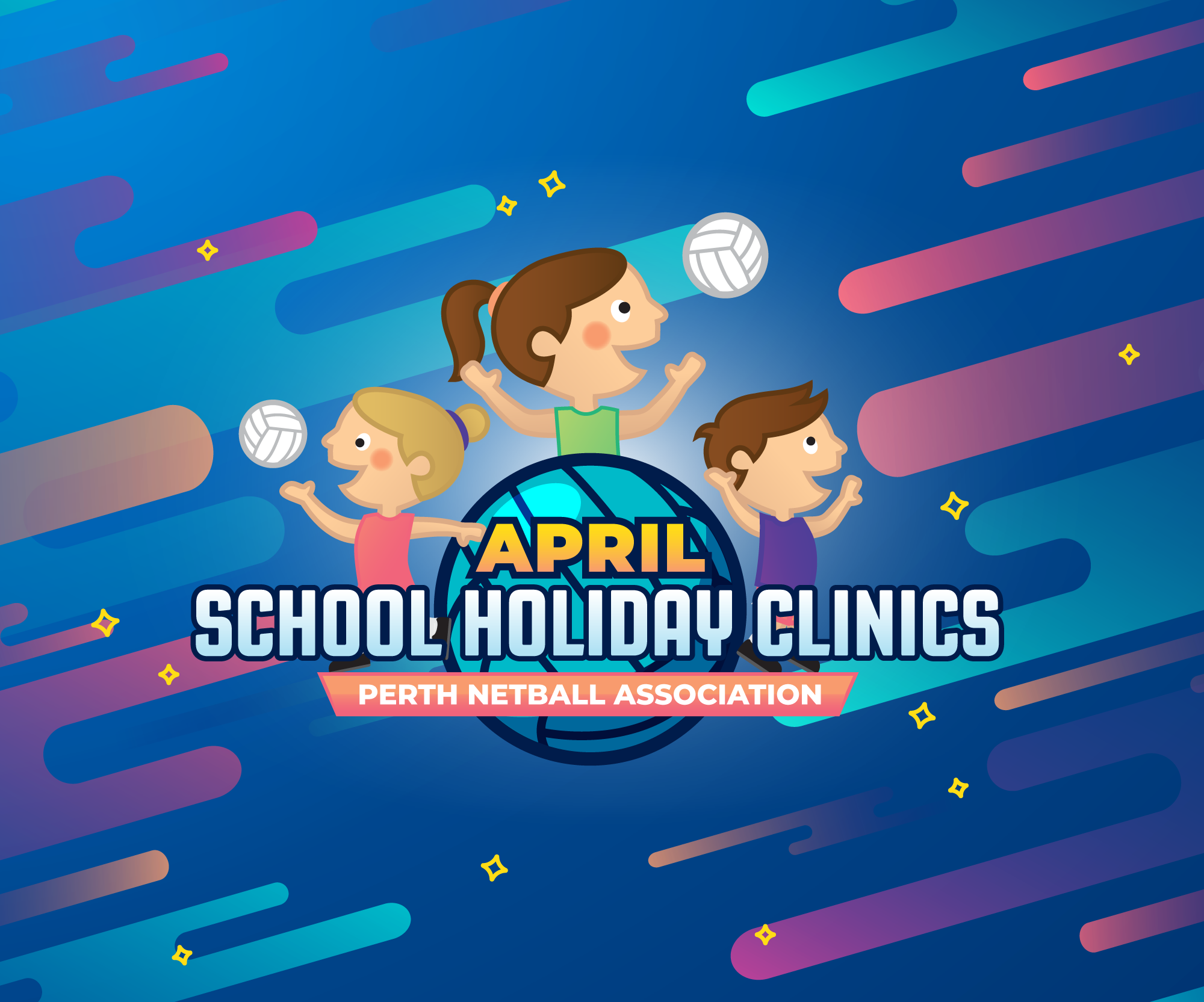 Free Packs at April School Holiday Clinics